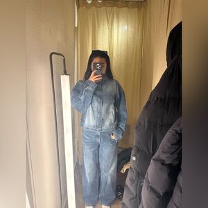 Sonderhaus jacket and jeans